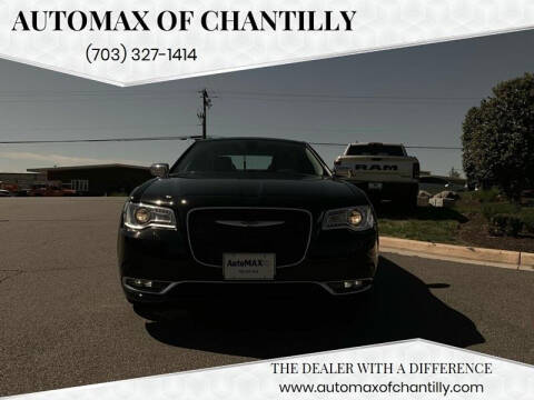 2019 Chrysler 300 for sale at Automax of Chantilly in Chantilly VA