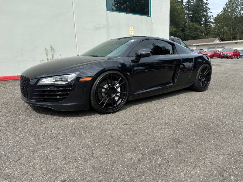 Used 2009 Audi R8 Base with VIN WUAAU34249N003007 for sale in Kirkland, WA