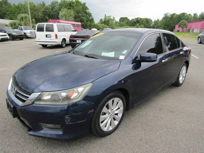 2015 Honda Accord for sale at AUTO EXPRESS ENTERPRISES INC in Orlando FL