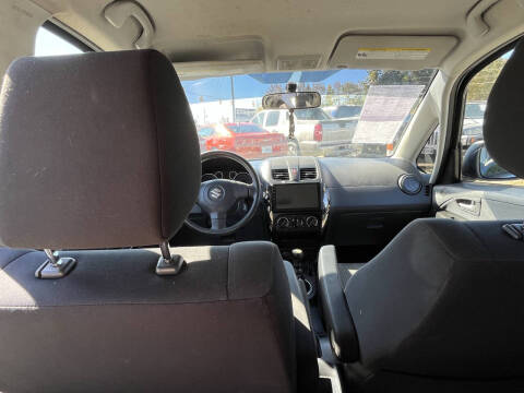 2013 Suzuki SX4 Crossover