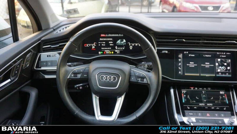 2022 Audi Q7 quattro Premium Plus 55 TFSI