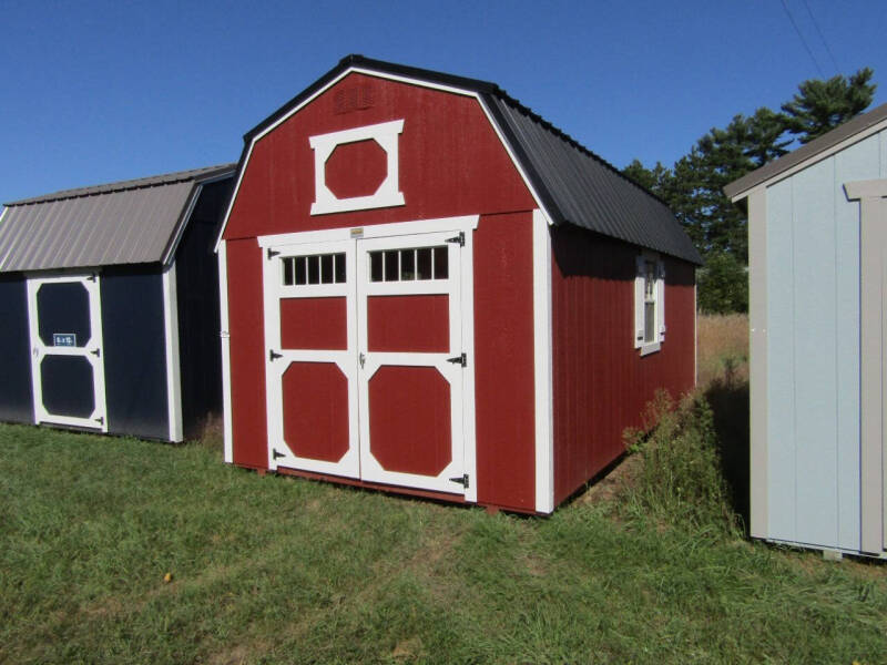 10 x 20 lofted barn