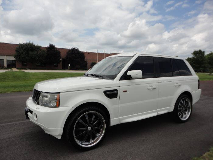 2006 Land Rover Range Rover Sport HSE