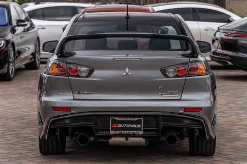 2015 Mitsubishi Lancer Evolution Final Edition