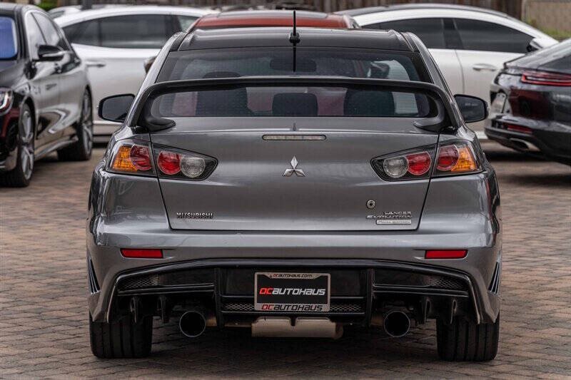2015 Mitsubishi Lancer Evolution Final Edition