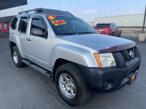 2007 Nissan Xterra for sale at Top Line Auto Sales in Idaho Falls ID
