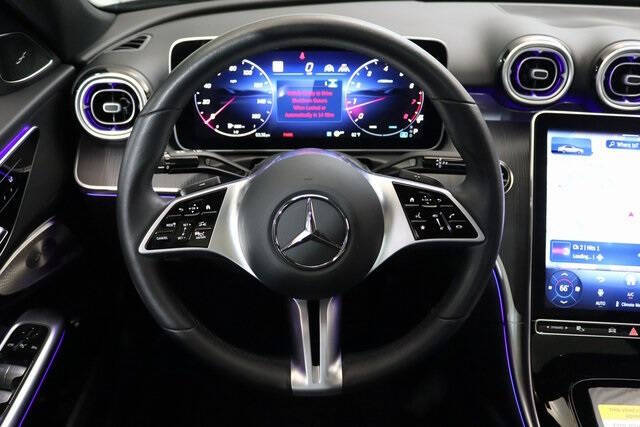 2025 Mercedes-Benz C-Class C 300 4MATIC
