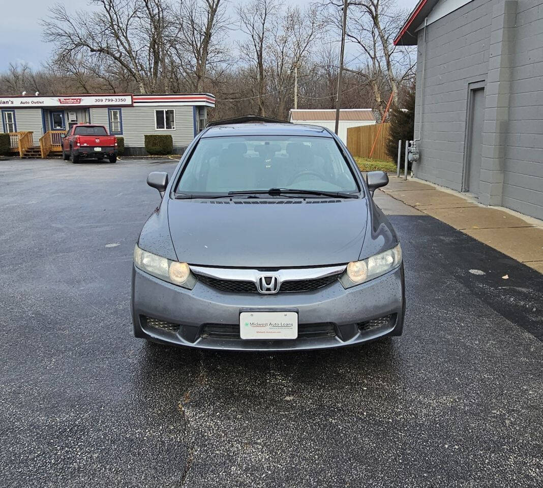 2010 Honda Civic for sale at Midwest Auto Loans in Davenport, IA