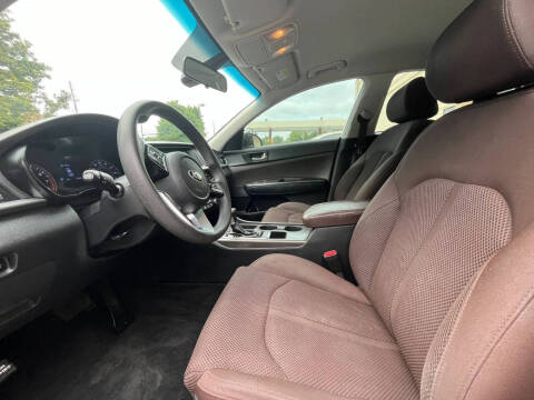 2020 Kia Optima