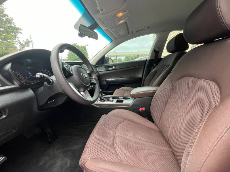 2020 Kia Optima