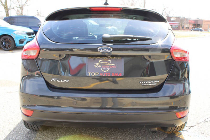 2015 Ford Focus Titanium