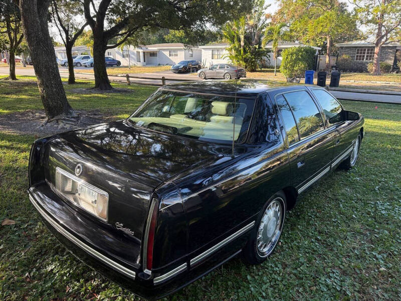 1999 Cadillac DeVille