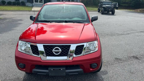 2016 Nissan Frontier for sale at AMG Automotive Group in Cumming GA