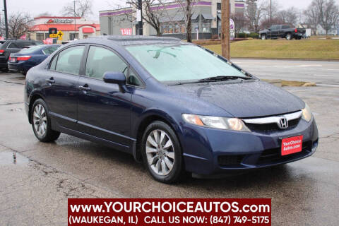 2009 Honda Civic for sale at Your Choice Autos - Waukegan in Waukegan IL