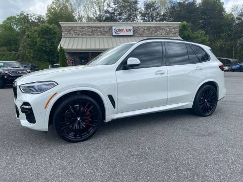 2022 BMW X5 for sale at Driven Pre-Owned in Lenoir NC