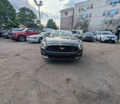 2016 Ford Mustang EcoBoost