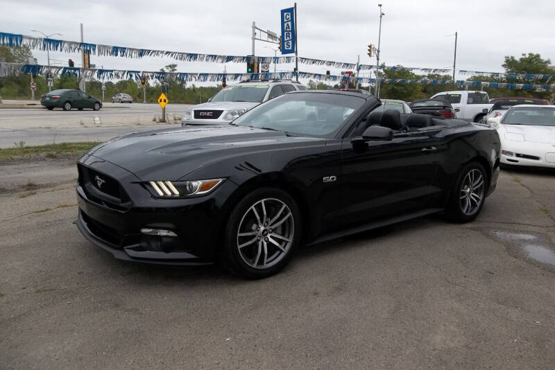 2016 Ford Mustang GT Premium