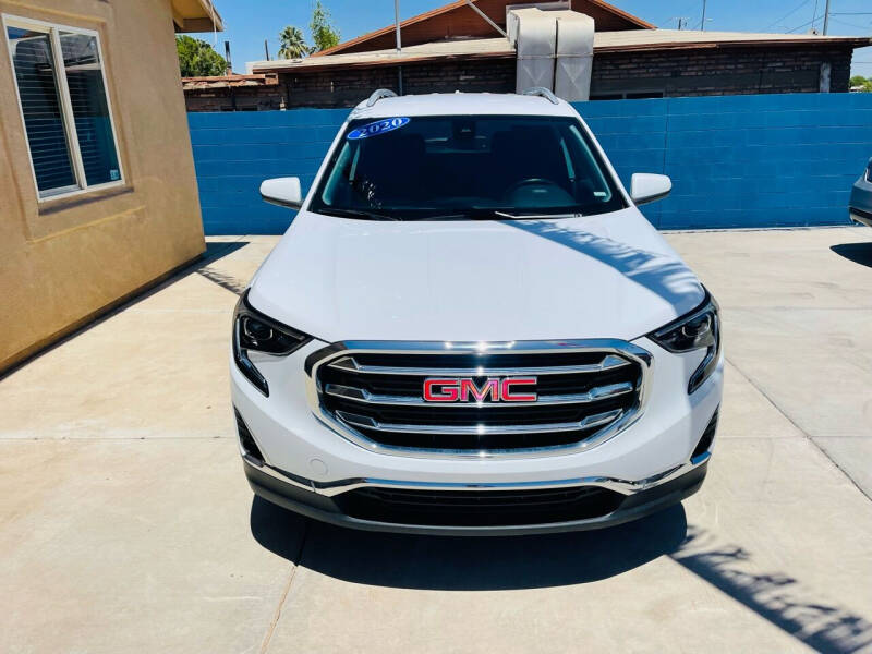 2020 GMC Terrain SLT