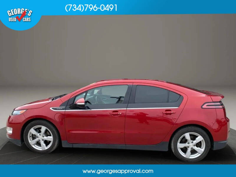 2013 Chevrolet Volt Premium