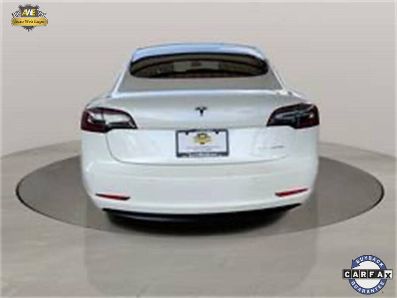 2021 Tesla Model 3 Long Range