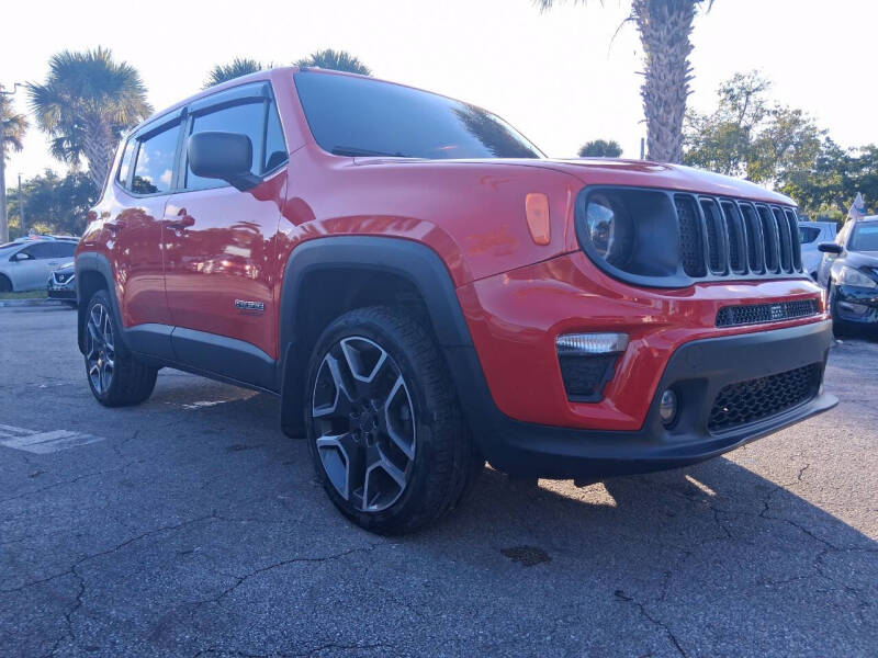2020 Jeep Renegade Jeepster