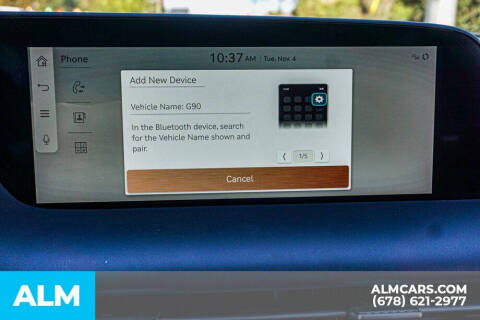 2023 Genesis G90 3.5T