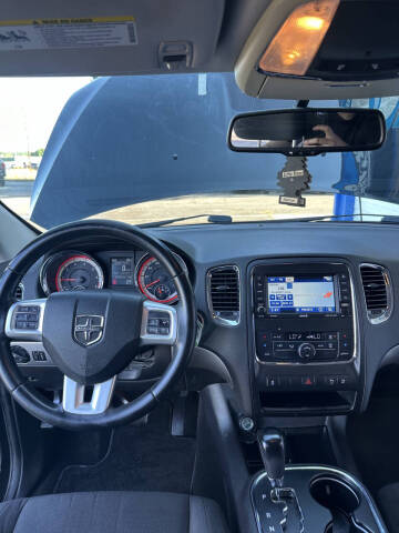 2012 Dodge Durango SXT