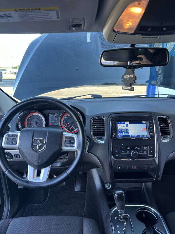2012 Dodge Durango SXT