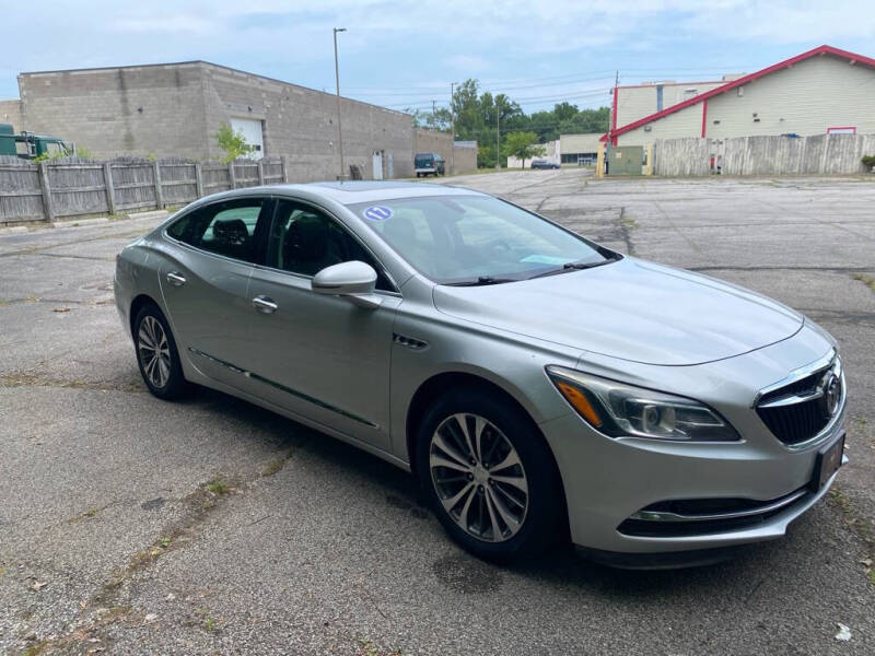 2017 Buick LaCrosse Essence