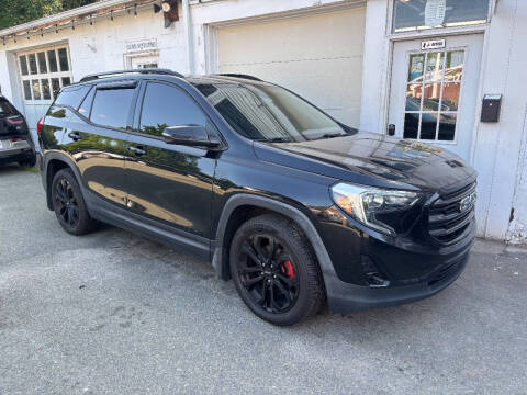 2019 GMC Terrain SLT