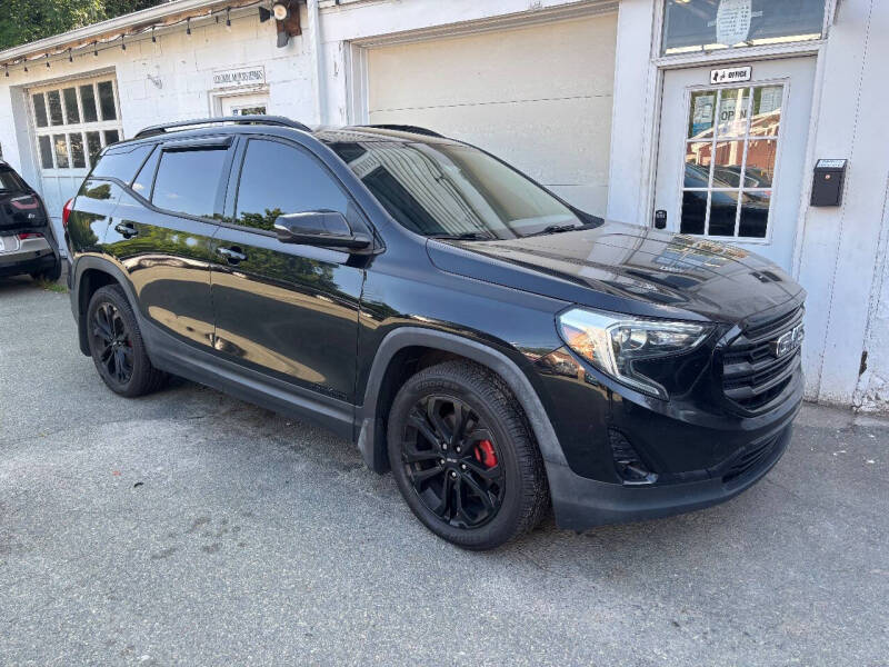 2019 GMC Terrain SLT