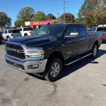 2019 RAM 2500 Big Horn