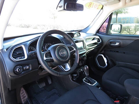 2018 Jeep Renegade Latitude