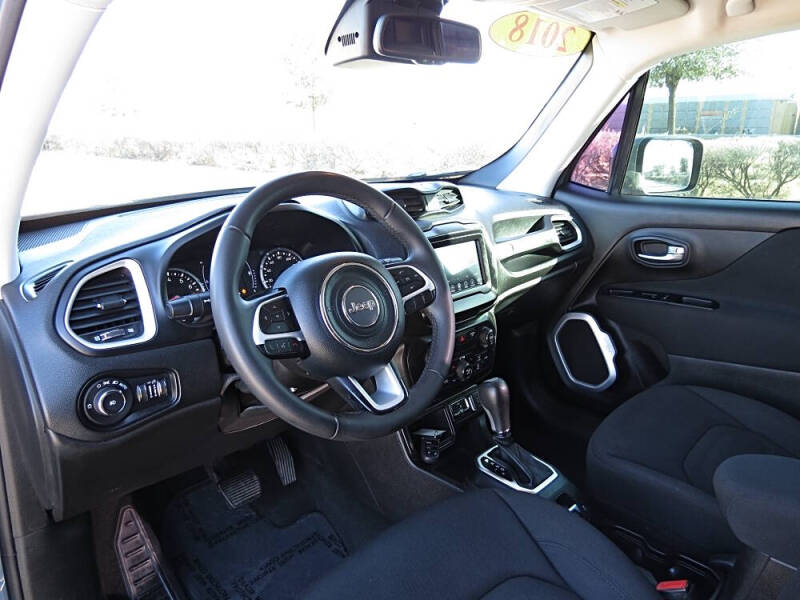 2018 Jeep Renegade Latitude