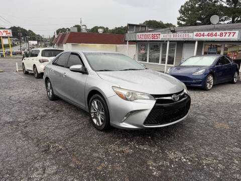2017 Toyota Camry SE