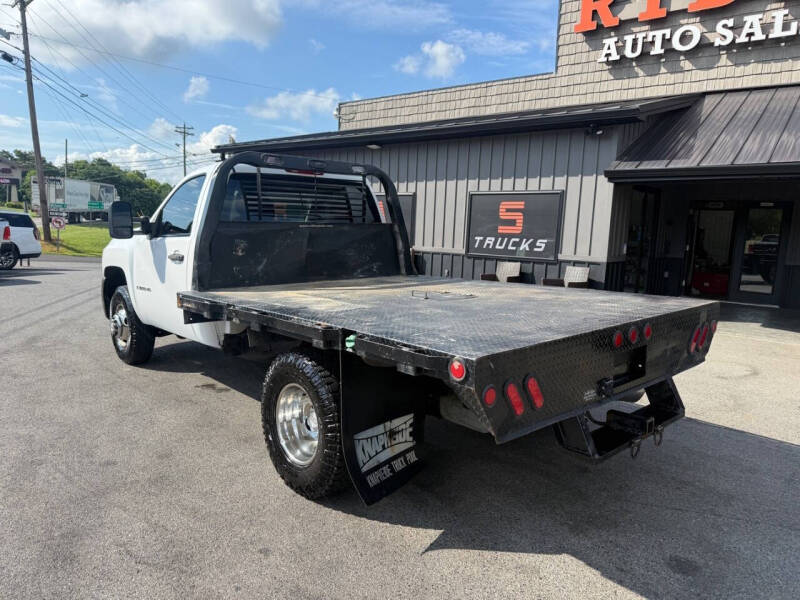 2007 Chevrolet Silverado 3500HD CC