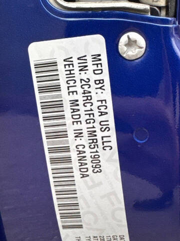 2021 Chrysler Pacifica Touring