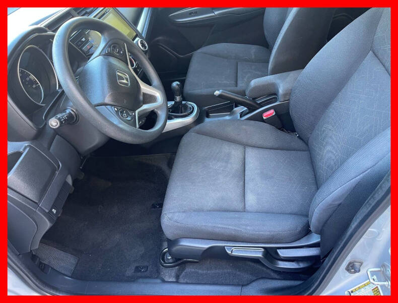 2015 Honda Fit EX