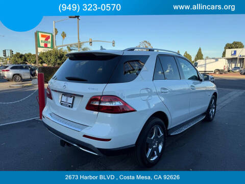 2012 Mercedes-Benz M-Class ML 350