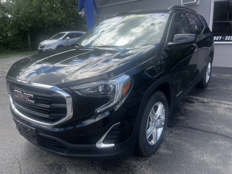 2020 GMC Terrain SLE