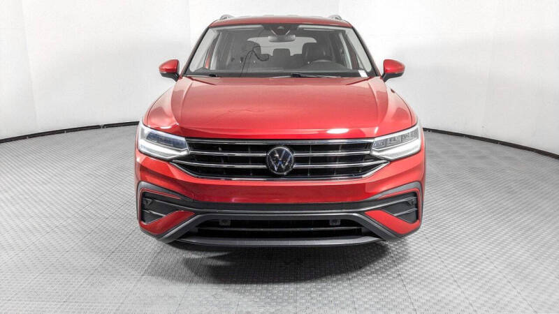 2022 Volkswagen Tiguan SE