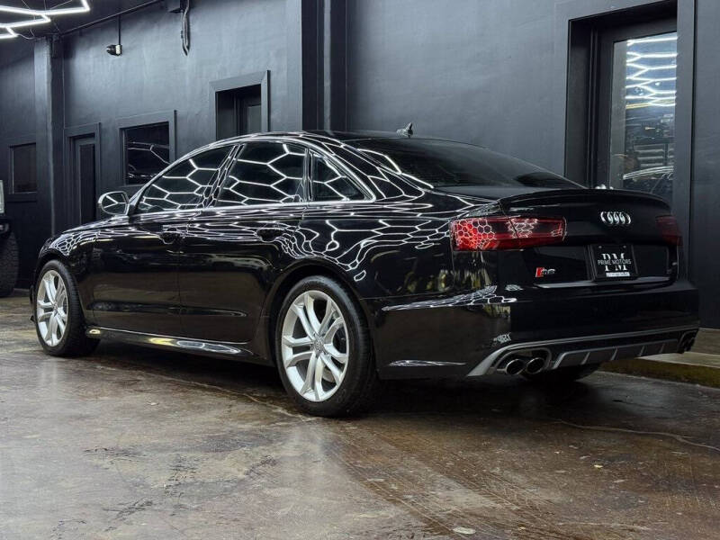 2017 Audi S6 4.0T quattro Premium Plus