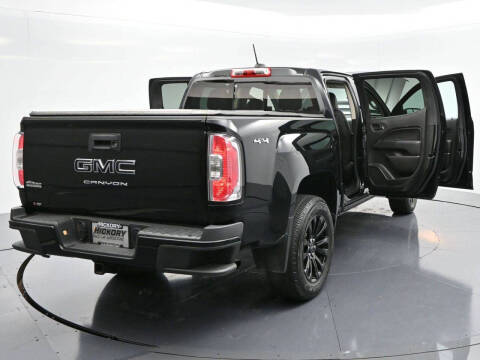2022 GMC Canyon