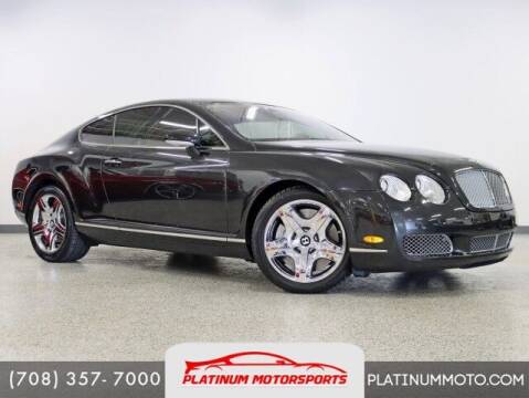2006 Bentley Continental for sale at PLATINUM MOTORSPORTS INC. in Hickory Hills IL