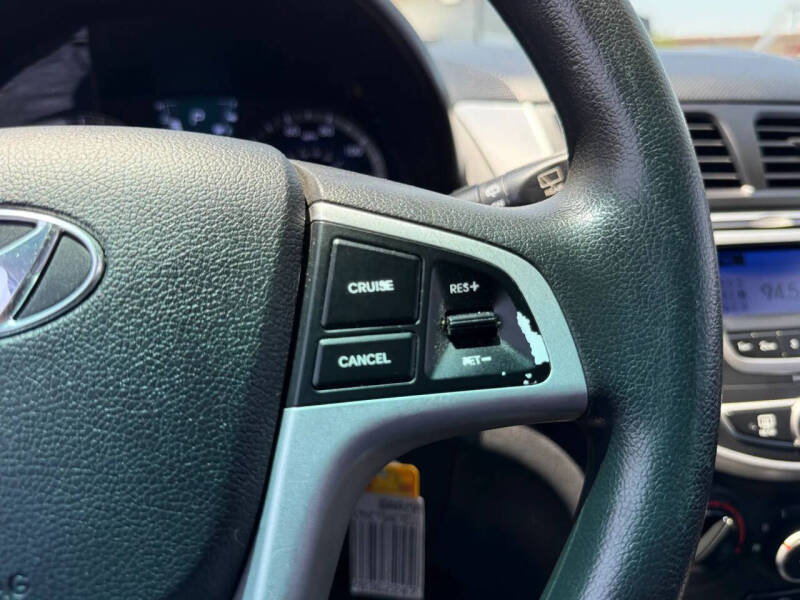 2014 Hyundai Accent GS