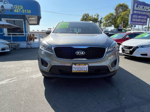 2017 Kia Sorento LX