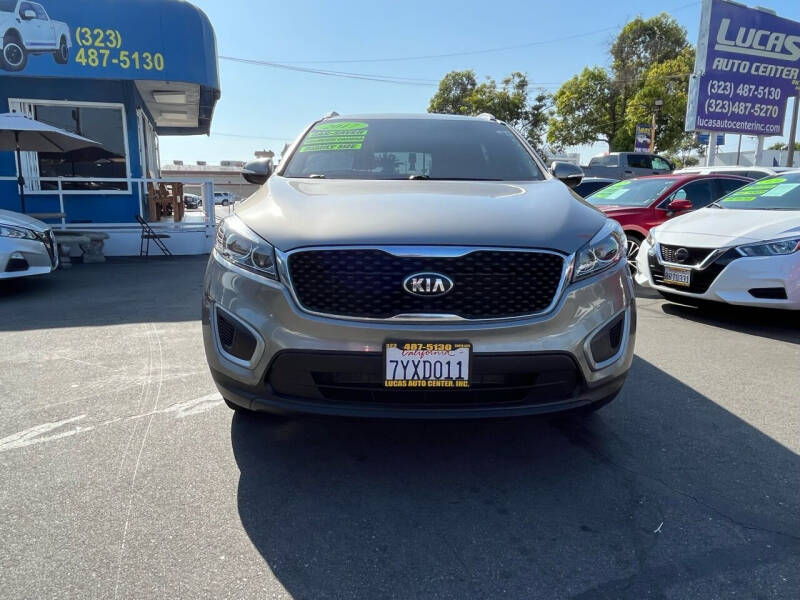 2017 Kia Sorento LX