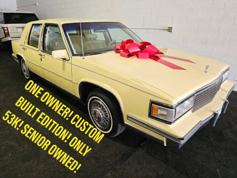 1987 Cadillac DeVille for sale at Boutique Motors Inc in Lake In The Hills IL