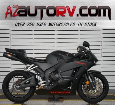 2020 Honda CBR600RR for sale at AZautorv.com in Mesa AZ