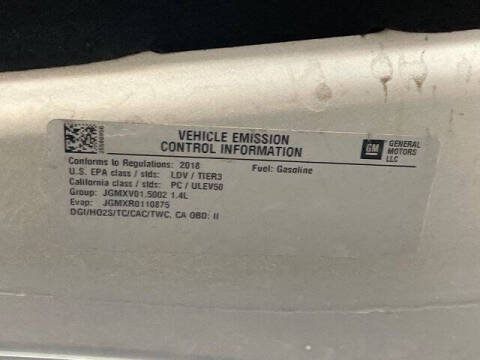 2018 Chevrolet Cruze LT Auto